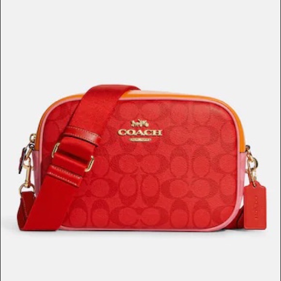 Coach | Bags | Coach Jamie Camera Bag Colorblock | Poshmark